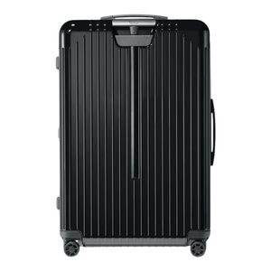 RIMOWA ESSENTIAL LITE CHECK-IN LARGE WHEELED SUITCASE IN BLACK GLOSS - PLS READ!